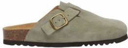 Klomp Scholl Women Fae Suede Sp Sage-Schoenmaat 41
