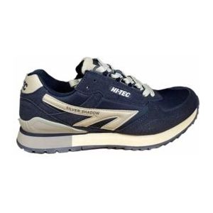 Sneaker Hi-Tec Men Silver Shadow OG Midnight Blue Chalk Sunstained Grey-Schoenmaat 40