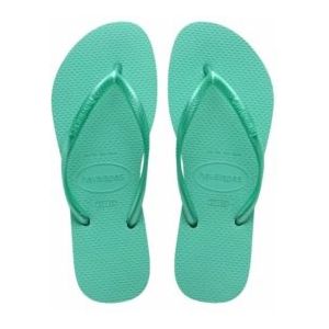 Slipper Havaianas Women Slim Metallic Virtual Green-Schoenmaat 37 - 38