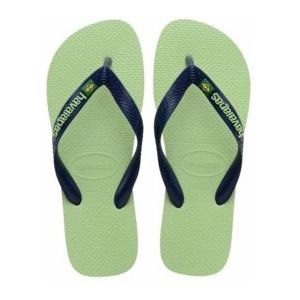 Slipper Havaianas Kids Brasil Logo Citronela-Schoenmaat 29 - 30