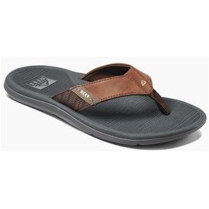 Slipper Reef Men Santa Ana Grey Tan-Schoenmaat 45