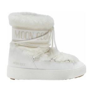 Snowboot Moon Boot Women Ltrack Faux Fur WP White 2024-Schoenmaat 41