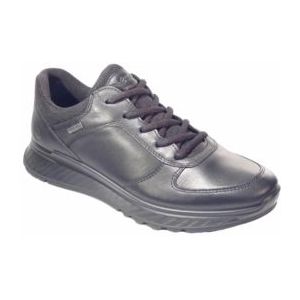 Ecco Exostride W sneakers zwart Nubuck - Dames