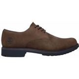 Timberland Men Stormbuck Plain Toe Oxford Dark Brown-Schoenmaat 40