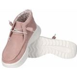 HEYDUDE - Wendy Peak Hi - Instapper - Blush - Suède