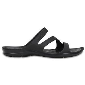 Slipper Crocs Women Swiftwater Sandal Black Black-Schoenmaat 38 - 39