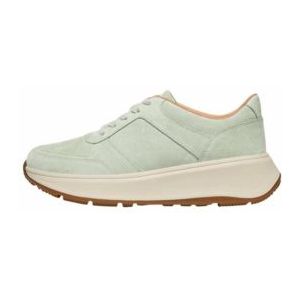 FitFlop Women F-Mode Suede Flatform Sneakers Sagebrush-Schoenmaat 42