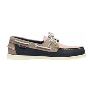 Sebago Men Portland Archive Blue-Light Grey-Pink-Schoenmaat 47