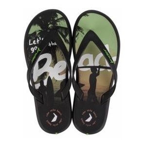 Slipper Rider Men R1 Energy Black-Schoenmaat 45 - 46