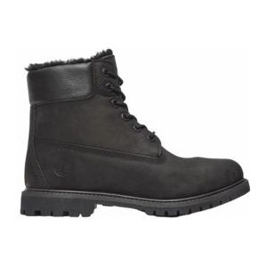 Timberland Women Premium 6 Inch Warm Lined WP Black-Schoenmaat 37,5