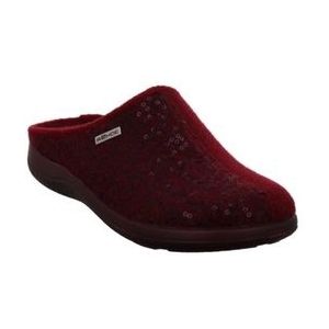 Pantoffel Rohde Women 6550 Bari Weinrot-Schoenmaat 39