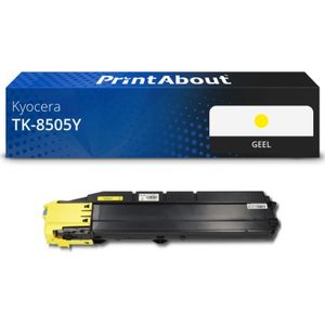 Compatibel - Geel - Toner - Kyocera TASKalfa 5550ci, 4550ci - 20K