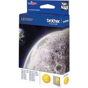 Brother Inktcartridge LC-1000Y Geel