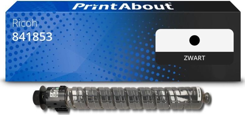 PrintAbout Huismerk Ricoh 841853 (MP C6003) Toner Zwart