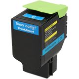 PrintAbout - Toner 006R04365 - Cyaan - Hoge Capaciteit - Geschikt voor Xerox