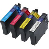 PrintAbout huismerk Inktcartridge 502 (C13T02V64010) 4-kleuren Multipack Geschikt voor Epson