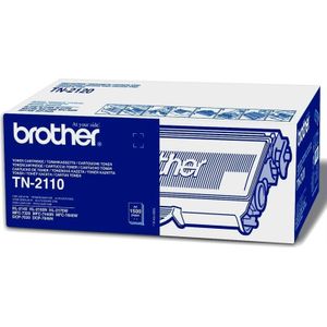 Brother Toner TN-2110 Zwart