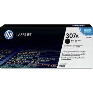 HP Toner 307A (CE740A) Zwart