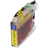 PrintAbout huismerk Inktcartridge LC-225XLY Geel Hoge capaciteit Geschikt voor Brother