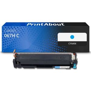 123inkt - Toner - Voor Canon - Extra Hoge Capaciteit - 2500 Afdrukken