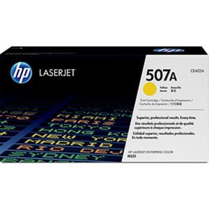 HP Toner 507A (CE402A ) Geel