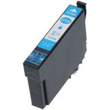 PrintAbout huismerk Inktcartridge 27XL (C13T27124012) Cyaan Hoge capaciteit Geschikt voor Epson