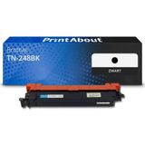 PrintAbout - TN-248BK - Toner - Zwart