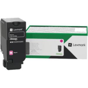 Lexmark Toner 81C2XM0 Magenta Extra hoge capaciteit