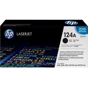 HP Toner 124A (Q6000A) Zwart