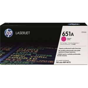HP Toner 651A (CE343A) Magenta
