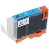 PrintAbout huismerk Inktcartridge BCI-3eC Cyaan Geschikt voor Canon