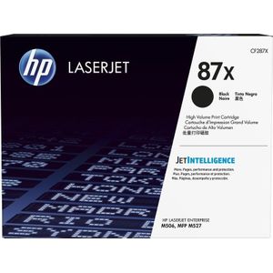 HP Toner 87X (CF287X) Zwart Hoge capaciteit