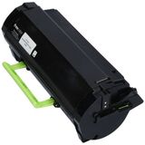 PrintAbout huismerk Toner 50F2H00 (502H) Zwart Hoge capaciteit Geschikt voor Lexmark