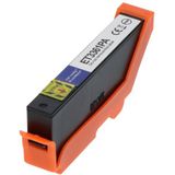 PrintAbout huismerk Inktcartridge 33XL (C13T33614012) Foto-zwart Hoge capaciteit Geschikt voor Epson