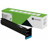 Lexmark - 24B7578 - Tonercartridge - Zwart - Extra Hoge Capaciteit