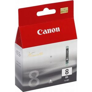 Canon Inktcartridge CLI-8BK Zwart