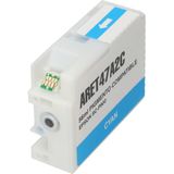 PrintAbout huismerk Inktcartridge T47A2 Cyaan Geschikt voor Epson