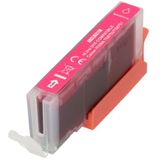 PrintAbout huismerk Inktcartridge CLI-531M Magenta Geschikt voor Canon