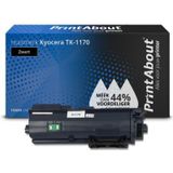 PrintAbout  Toner TK-1170 Zwart geschikt voor Kyocera