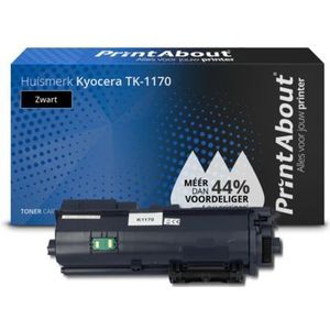 PrintAbout  Toner TK-1170 Zwart geschikt voor Kyocera