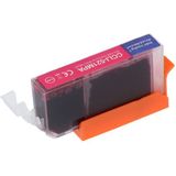 PrintAbout huismerk Inktcartridge CLI-521M Magenta Geschikt voor Canon