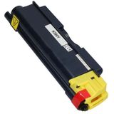 PrintAbout huismerk Toner TK-590Y Geel Geschikt voor Kyocera