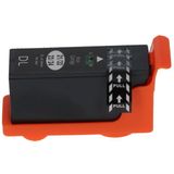 PrintAbout huismerk Inktcartridge 592-11327 (X737N) Zwart Geschikt voor Dell