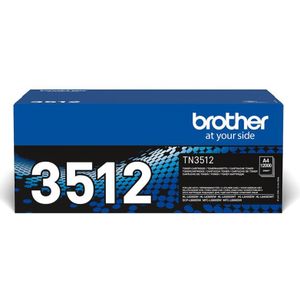 Brother Toner TN-3512 Zwart Hoge capaciteit