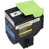 PrintAbout - 80C2HK0 - Toner - Zwart - Hoge Capaciteit Geschikt Voor Lexmark