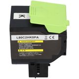 PrintAbout - 80C2HK0 - Toner - Zwart - Hoge Capaciteit Geschikt Voor Lexmark
