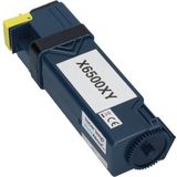 PrintAbout huismerk Toner 106R01596 Geel Geschikt voor Xerox