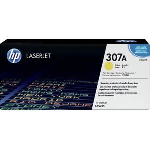 HP Toner 307A (CE742A) Geel