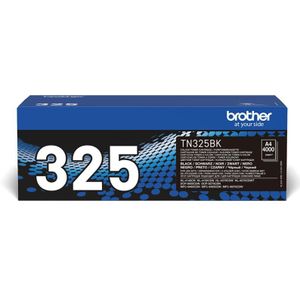 Brother Toner TN-325BK Zwart Hoge capaciteit