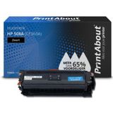 PrintAbout  Toner 508A (CF360A) Zwart geschikt voor HP